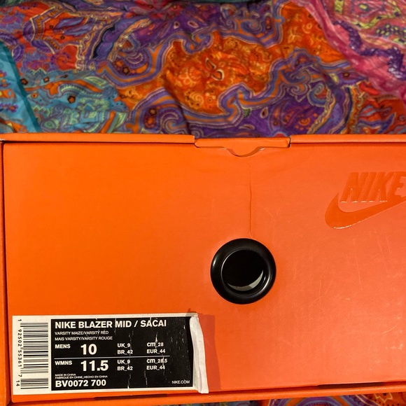 Nike Blazer Mid / Sacai - Picture 6 of 7